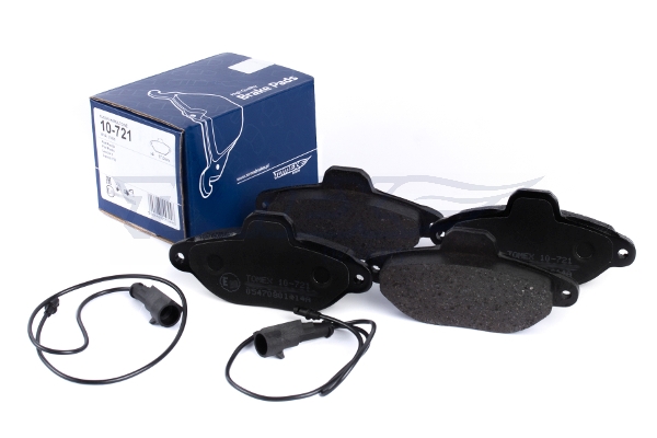 TOMEX Brakes TX 10-721 Bremsekloss sett